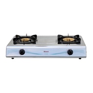 RINNAI MEGA BURNER GAS STOVE RI-522M (L:3.3KW R:4.8KW)