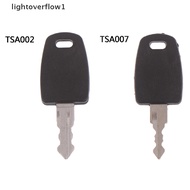 [lightoverflow1] Multifunctional TSA002 007 Key Bag For Luggage Suitcase Customs TSA Lock Key [new]