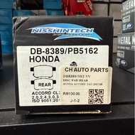 DB8389 HONDA ACCORD TAO DISE BRAKE PAD DISC BRAKE PADS