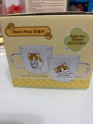 mofusand 貓咪玻璃杯
