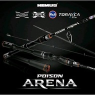 HEMUS POISON ARENA Premium Fishing Rod - Fuji Alconite K Series