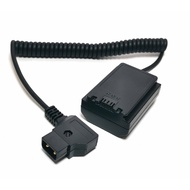 D-Tap Power Adapter with NP-FZ100 Dummy Battery for Sony NP-FZ series Cameras LED Lighting V mount b