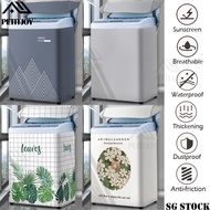 Washing Machine Cover Cloth Waterproof Sunscreen Cover Automatic Balcony Heat Insulation Dust Cover