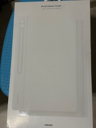 全新 行貨 罕有 白色 三星 Samsung Galaxy Tab S9  Ultra 5G 多角度 書本式 皮套 white smart book cover