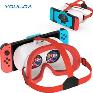 Untuk Nintendo Switch Oled Vr Headset Cermin Mata 3d Filem Realiti Maya Ns Vr Pengalaman Permainan M