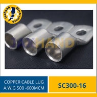 COPPER CABLE LUG A.W.G 500MCM - 600MCM 250MM2 - 300MM2 CRIMP TERMINAL FOR CABLE WIRE AND BREAKER CON