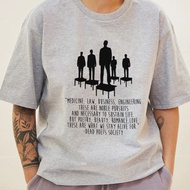In Stock Dead Poets Society Movie T-shirt Vintage Unisex Pure Cotton Short Sleeve