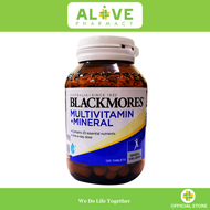 [ALIVE PHARMACY] BLACKMORES MULTIVITAMIN + MINERAL 120S