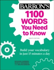 1100 Words You Need to Know + Onl by Rich CarrieroMurray BrombergMelvin GordonMurray Bromberg (US ed