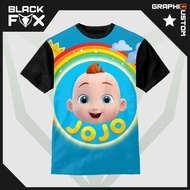 Super JOJO Rainbow Children's T-shirt