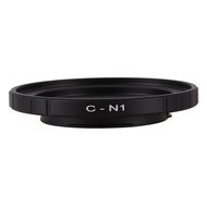 3X Black 16mm C-Mount Cine Movie Lens for 1 Mount J1 V1 J2 V2 J3 V3 J4 Camera Lens Adapter Ring C-N1
