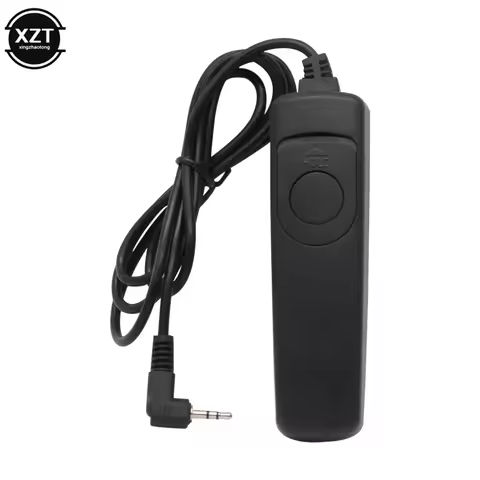 RS-60E3 Remote Control Shutter Release Cable for Canon EOS R 1300D 1100D 1200D 1000D 100D 350D 500D