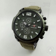 Jam Tangan Pria Swiss Army Tali Canvas Chrono Aktif