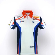 [Ready stock] MOTOGP racing suit T-shirt short-sleeved team work clothes BMW Dakar Rally joint model