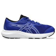 ASICS :  CONTEND 9 GS KIDS RUNNING เด็ก รองเท้าวิ่ง ของแท้  TRUE BLUE/WHITE