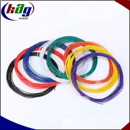 UL 1007 Wire 26AWG 1.3mm PVC Wire (per meter)