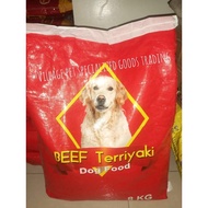 BEEF TERRIYAKI DOG FOOD 8KG