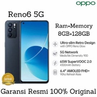 Oppo Reno6 5G 8/128GB Garansi resmi Oppo Indonesia