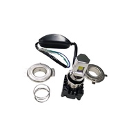 BOSSMP 6 Led 3 Led Headlight Motorcycle 35W (T3/T6)
