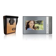7'' Hands-free Video Audio Intercom
