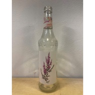 Tropical Decorative Cafe Glass Bottle 750ml