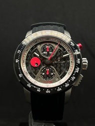 寄賣系列⭕️ 二手中古 Steinhart 史汀克 蝦仔 Le Mans GT Chronograph 108-0295 碳纖面 透底 狀態: 新品同樣, Fullset, 不合完美主義者 價錢: $4480 歡迎 買賣 / 換錶 / 寄賣 查詢 📩