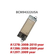Original Bluetooth 3.0 4.0 WIFI Airport Card For Macbook Pro 13" 15" 17" A1278 A1286 A1297 2008 2009