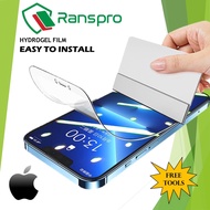 100% Original Ranspro Hydrogel Screen Protector - iPhone 11 / iPhone 11 Pro / iPhone 11 Pro Max