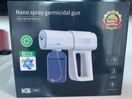 納米噴霧槍K5 Pro nana sparky germicidal gun+Clo2 100 Tablets  有效預防病毒（防疫殺菌消毒清潔必備）