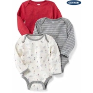 OLD NAVY baby boy jumpsuit 3-6 months - Pack of 3 - American product