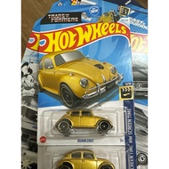 Hot Wheels Bumblebee US Card Transformers HW Screentime Volkswagen