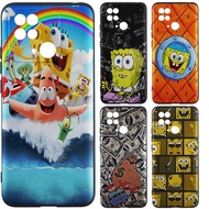 Soft Silicone TPU Case for iPhone Apple 15 Pro Max 14 7 8 11 6 6s SE 12 13 Spongebob