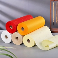 Thickened white raw Xuan paper, antique red imitation paper, antique Buddhist yellow rice-colored ca