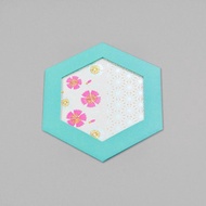 ROKKAKU CARD 大和撫子 石竹花