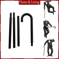 AOTO Magician Cane Wizard Wand Cosplay Magic Wand Wizard Staff Magic Staff Black