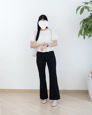 Howluk always cool喇叭休閑牛褲