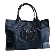 🌟99% NEW🌟Tory Burch Ella Small Nylon tote bag black #手提袋 #黑色上班袋 #托特包 #手挽袋 #TB經典款