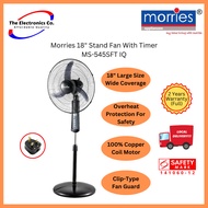 Morries 18" Stand Fan With Timer MS-545SFT IQ