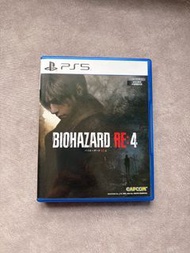 PS5 Resident Evil 4 remake