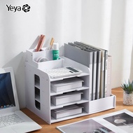 YEYA Hộp Đựng Bút Để Bàn Văn Phòng Hộp Đựng Đồ Ngăn Kéo Nhiều Tầng Đựng Đồ Lặt Vặt Thông Tin Thư Mục