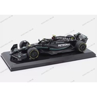 [Ready Stock] IXO 1: 24 F1 Car Model Mercedes Benz W14 Hamilton WDC World Champion W14 Hamilton F1 R
