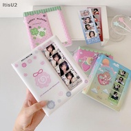 [ItisU] Cartoon Idol Photo Booth Album 40 Pages For 40 Pcs 2x6 Inch Photo Strips Bookmark 20 Pcs 4x6