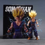 Dragon Ball Figure Standing Super Two Gohan HB Gohan Peripheral Gift Desktop Chassis Decoration Anim