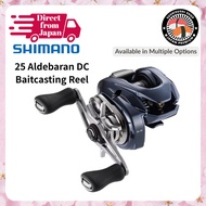 [SHIMANO] 25 Aldebaran DC Baitcasting Reel - Left and Right Models Available - Direct From JAPAN
