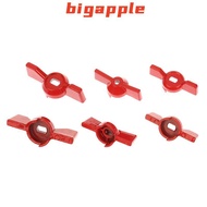 【BMSG】 2Pcs Aluminum Handle Valve Handle Valve Handle Wrench Red Handle Accessories Hot