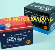 RCA BATT GTZ5S 4Ah seperti Motobatt Aki Kering Gel motor MIO NEW BEAT