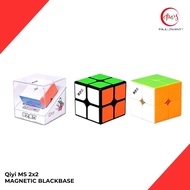 [PNS] Qiyi MS 2x2 Blackbase MAGNETIC M Pro Qiyi Magnetic