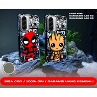CASE SAMSUNG A56 - A36 MOTIF DEADFOOL SOFTCASE HP SAMSUNG A56 5G CASING PREMIUM LASER MATE HARD CASI