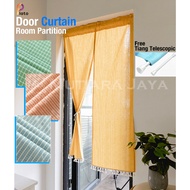 PLATO Door Curtain Room Divider Curtain Kitchen Room Curtain