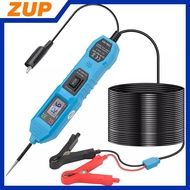 ZUP Fuse Tester LCD Circuit Tester 3.5-36V DC Battery Power Detector Fuse Tester LED Electrical Test